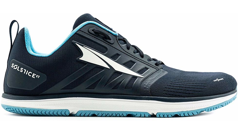 Altra Arrows Solstice XT Casual Shoes - Men's, Navy/Light Blue, 8.5, AL0A4PE7446-8.5-MED