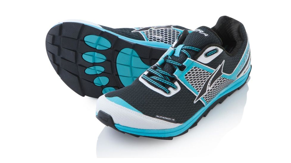 Altra Arrows Superior 1.5 Trail Running Shoe - Women's-Yellow/Pink-Medium-9.5 US