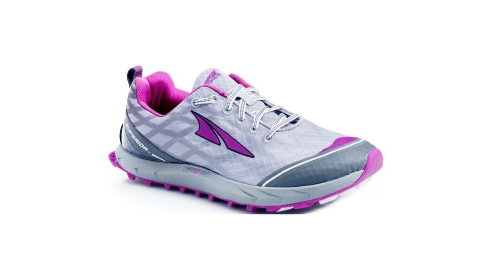 Altra Arrows Superior 2.0 Trail Running Shoe - Women's-Orchid/Silver-Medium-8.5 US