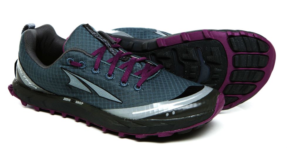 Altra Arrows Superior 2.0 Trail Running Shoe - Womens-Berry-Medium-6.5 US