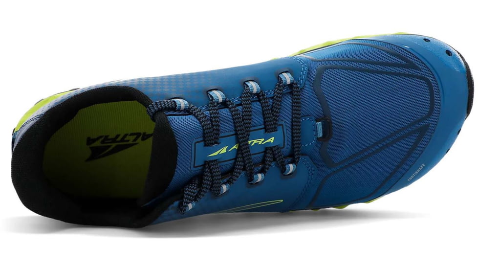 Altra Arrows Superior 4.5 Trailrunning Shoes - Mens, Blue/Lime, 11, AL0A4VQB431-11-MED