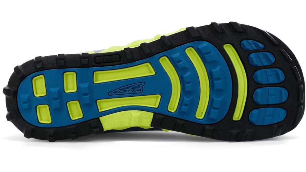 Altra Arrows Superior 4.5 Trailrunning Shoes - Mens, Blue/Lime, 11, AL0A4VQB431-11-MED