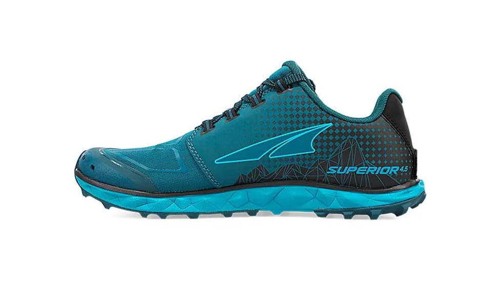 Altra Arrows Superior 4.5 Trailrunning Shoes - Womens, Capri Breeze, 8, AL0A4VR4414-8-MED