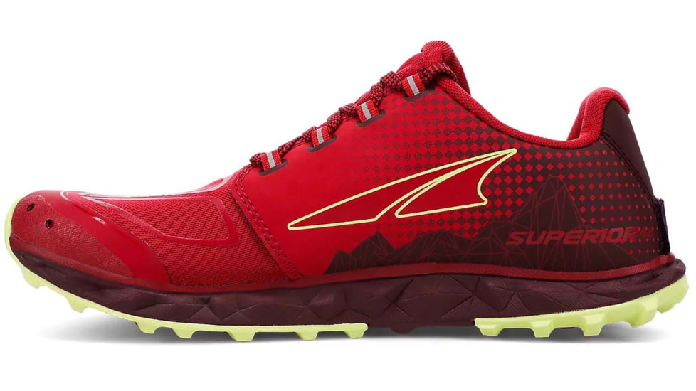 Altra Arrows Superior 4.5 Trailrunning Shoes - Womens, Raspberry, 8.5, AL0A4VR4664-8.5-MED