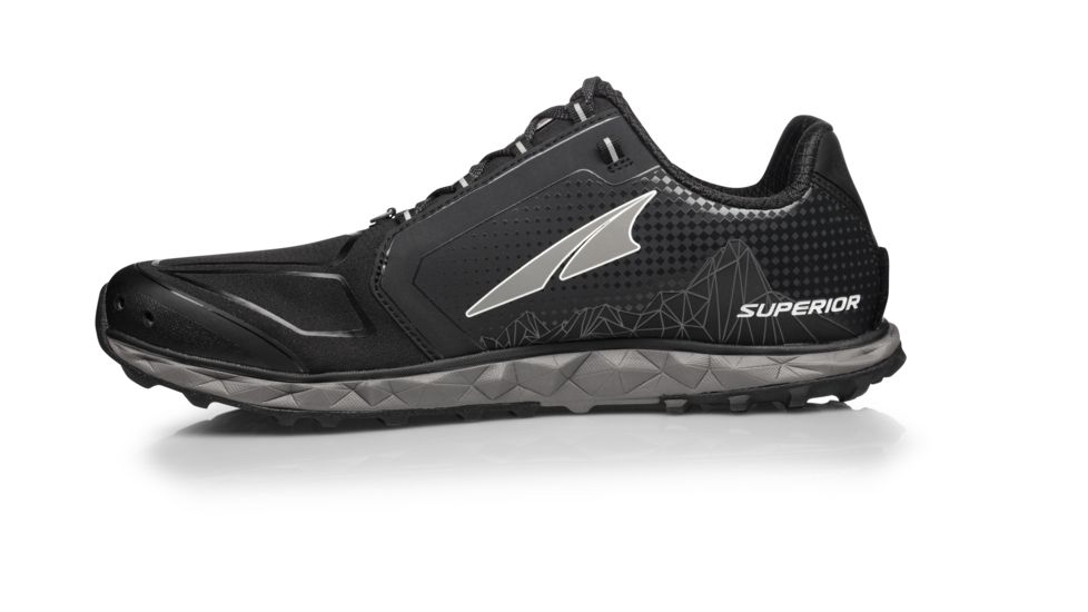 Altra Arrows Superior 4 Trailrunning Shoe - Mens, Black, 13, AFM1953G-0-130