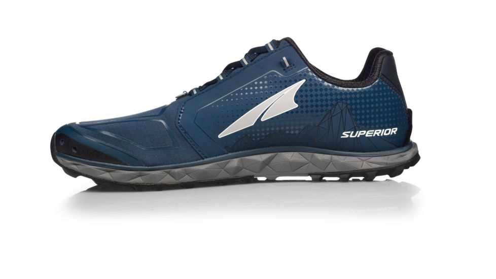 Altra Arrows Superior 4 Trailrunning Shoe - Mens, Blue/Gray, 15, AFM1953G-4-150