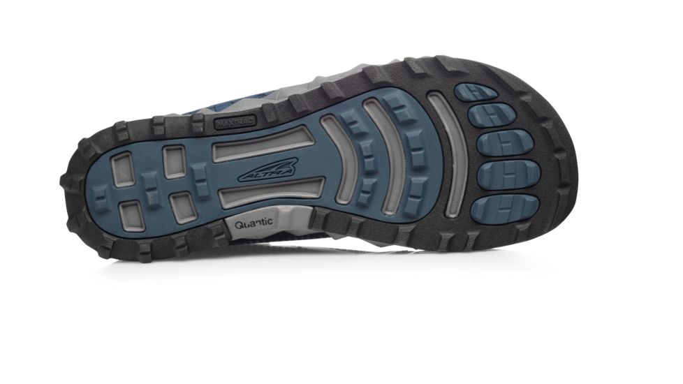 Altra Arrows Superior 4 Trailrunning Shoe - Mens, Blue/Gray, 15, AFM1953G-4-150
