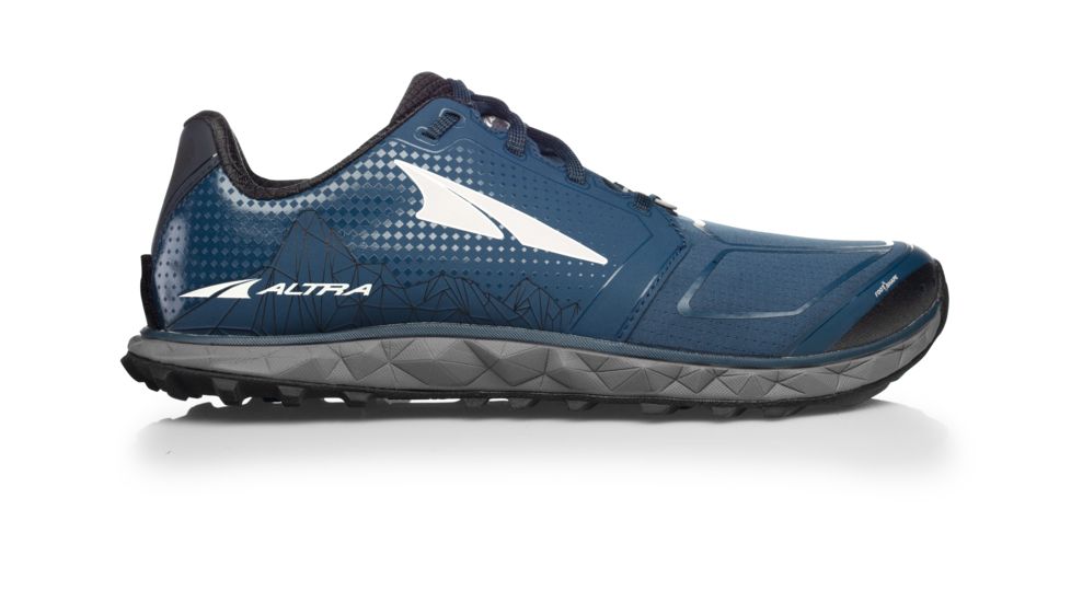 Altra Arrows Superior 4 Trailrunning Shoe - Mens, Blue/Gray, 15, AFM1953G-4-150