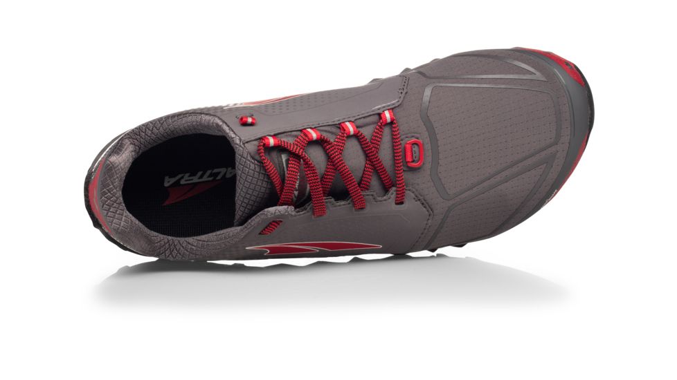 Altra Arrows Superior 4 Trailrunning Shoe - Mens, Gray/Red, 12.5, AFM1953G-2-125