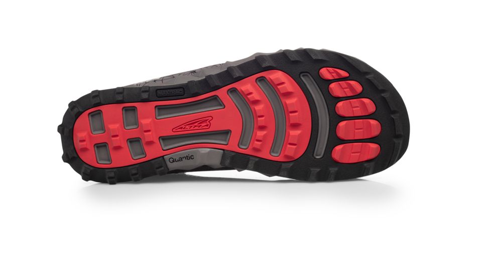 Altra Arrows Superior 4 Trailrunning Shoe - Mens, Gray/Red, 12.5, AFM1953G-2-125
