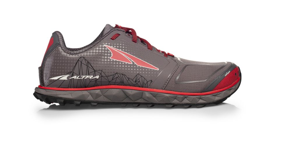 Altra Arrows Superior 4 - Men's, Gray/Red, Medium, 12.5, ALM1953G26412500M1