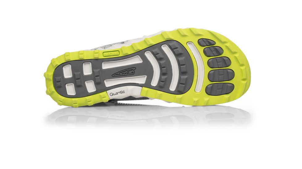 Altra Arrows Superior 4 Trailrunning Shoes - Mens, Gray/Lime, Medium, 9.5, ALM1953G23209500M1