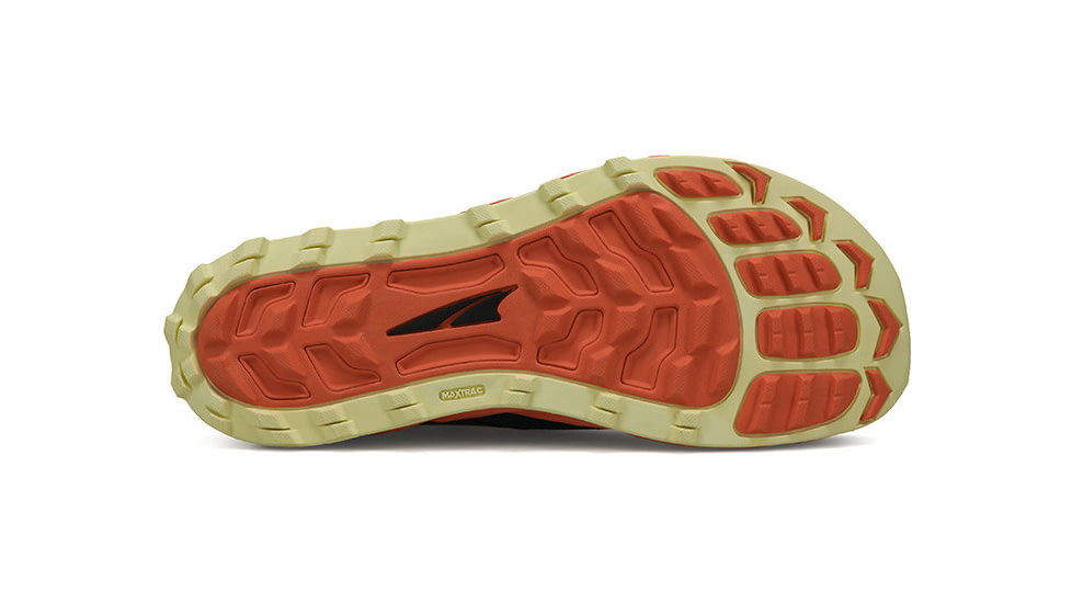 Altra Arrows Superior 5 Shoes - Mens, Blue/Orange, 15, AL0A546Z480-15-MED