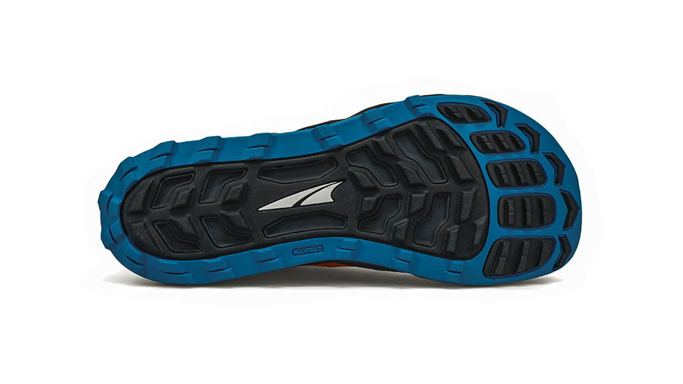 Altra Arrows Superior 5 Shoes - Mens, Orange/Black, 14, AL0A546Z800-14-MED