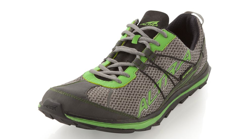 Altra Arrows Superior Trail Running Shoe - Men's-10 US-Green/Gray/Black
