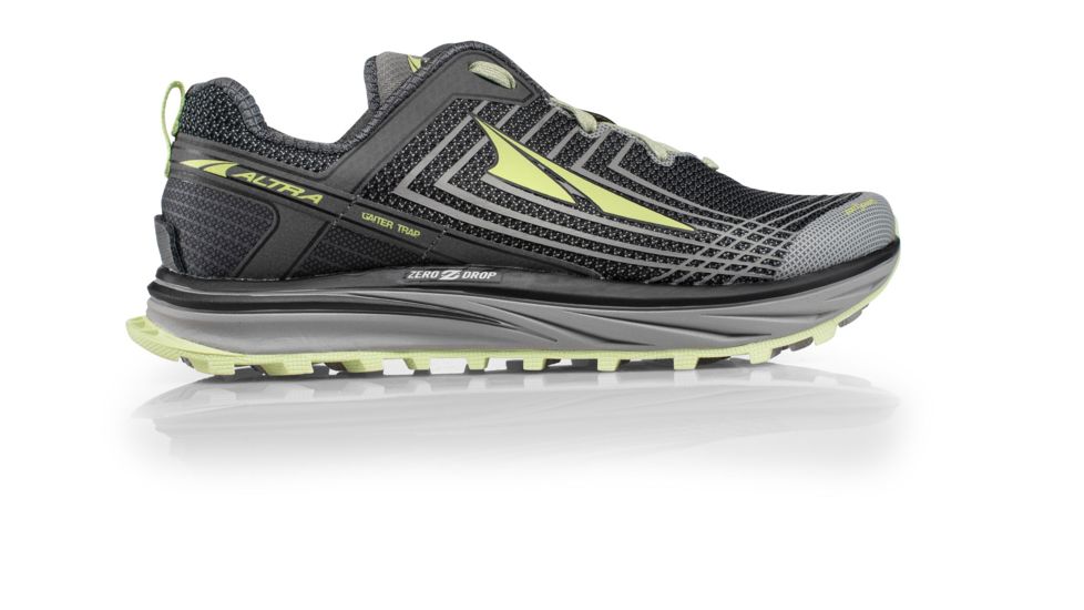 Altra Arrows Timp 1.5 Trailrunning Shoe - Womens, Gray/Lime, 6.5, AFW1957F-2-065