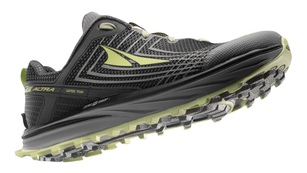 Altra Arrows Timp 1.5 Trailrunning Shoe - Womens, Gray/Lime, 6.5, AFW1957F-2-065