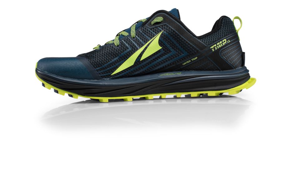Altra Arrows Timp 1.5 Trailrunning Shoes - Mens, Blue/Lime, Medium, 15, ALM1957F43115000M1
