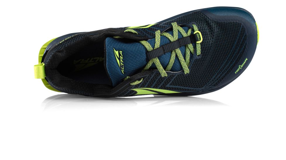 Altra Arrows Timp 1.5 Trailrunning Shoes - Mens, Blue/Lime, Medium, 15, ALM1957F43115000M1