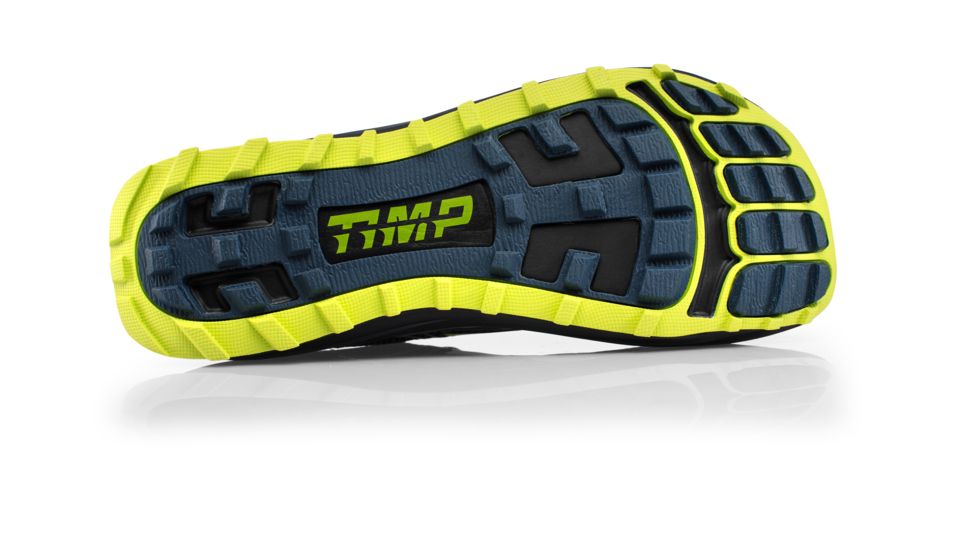 Altra Arrows Timp 1.5 Trailrunning Shoes - Mens, Blue/Lime, Medium, 15, ALM1957F43115000M1