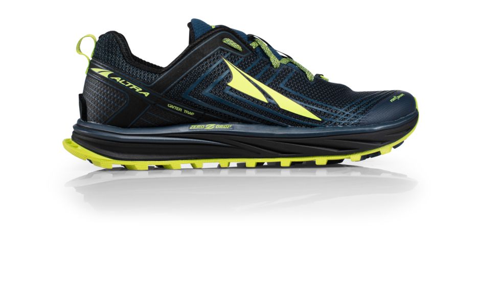 Altra Arrows Timp 1.5 Trailrunning Shoes - Mens, Blue/Lime, Medium, 15, ALM1957F43115000M1