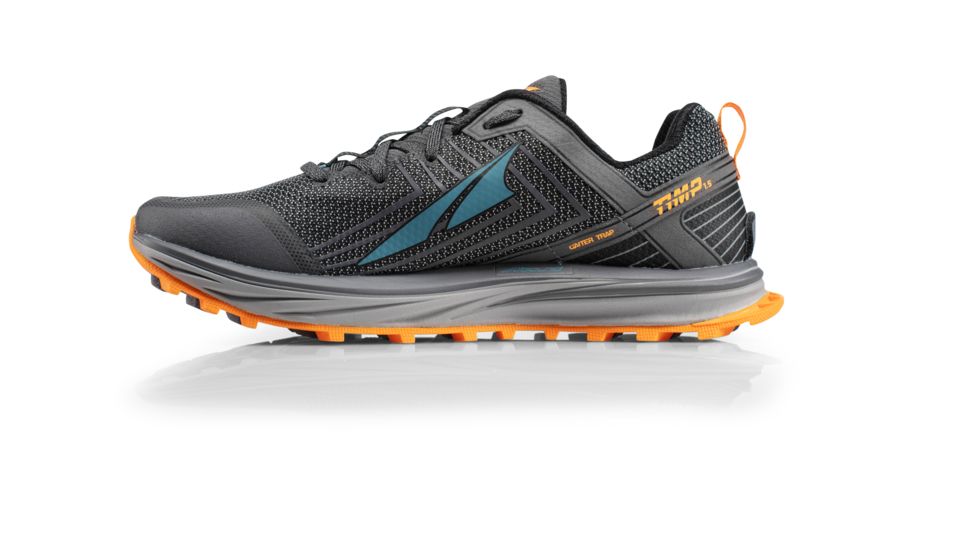 Altra Arrows Timp 1.5 Trailrunning Shoes - Mens, Gray/Orange, Medium, 13, ALM1957F28013000M1