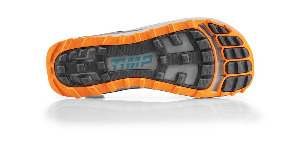 Altra Arrows Timp 1.5 Trailrunning Shoes - Mens, Gray/Orange, Medium, 13, ALM1957F28013000M1