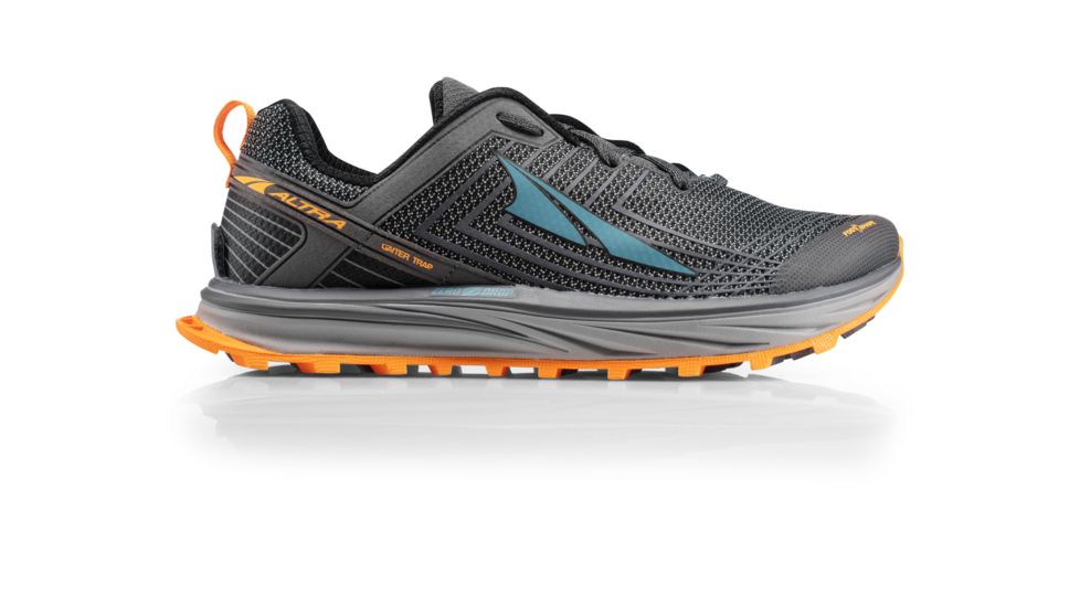 Altra Arrows Timp 1.5 Trailrunning Shoes - Mens, Gray/Orange, Medium, 13, ALM1957F28013000M1