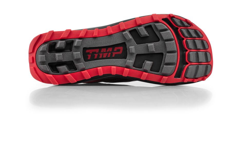 Altra Arrows Timp 1.5 Trailrunning Shoes - Mens, Red/Gray, Medium, 7, ALM1957F62007000M1