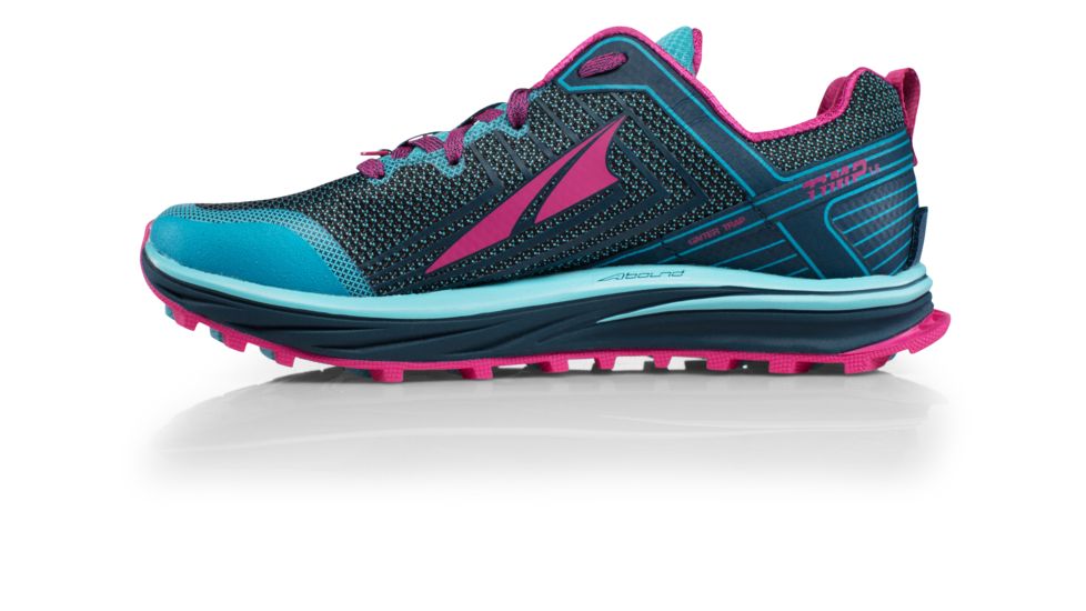Altra Arrows Timp 1.5 Trailrunning Shoes - Womens, Blue/Raspberry, Medium, 5.5, ALW1957F46205500M1