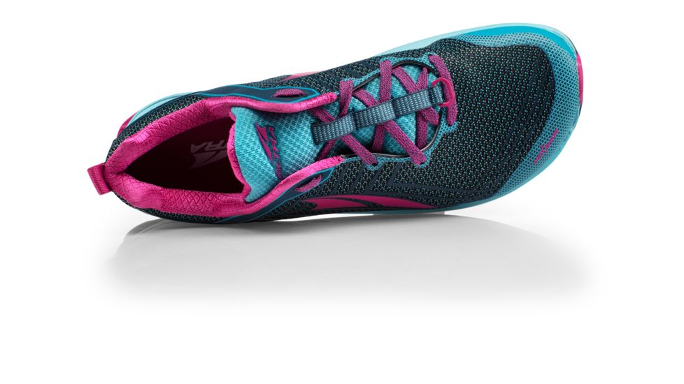 Altra Arrows Timp 1.5 Trailrunning Shoes - Womens, Blue/Raspberry, Medium, 5.5, ALW1957F46205500M1