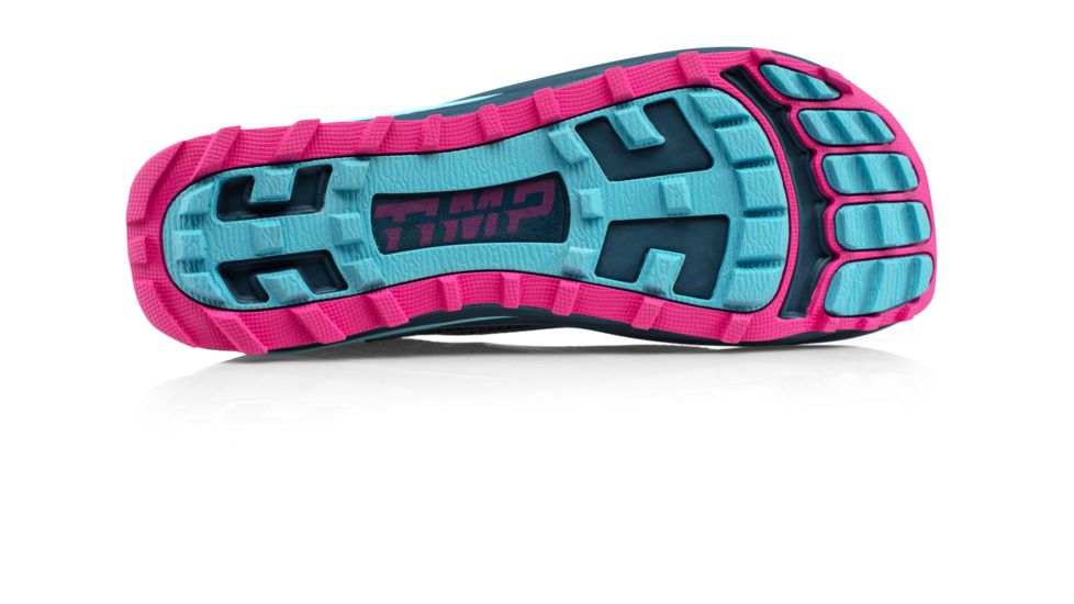 Altra Arrows Timp 1.5 Trailrunning Shoes - Womens, Blue/Raspberry, Medium, 5.5, ALW1957F46205500M1