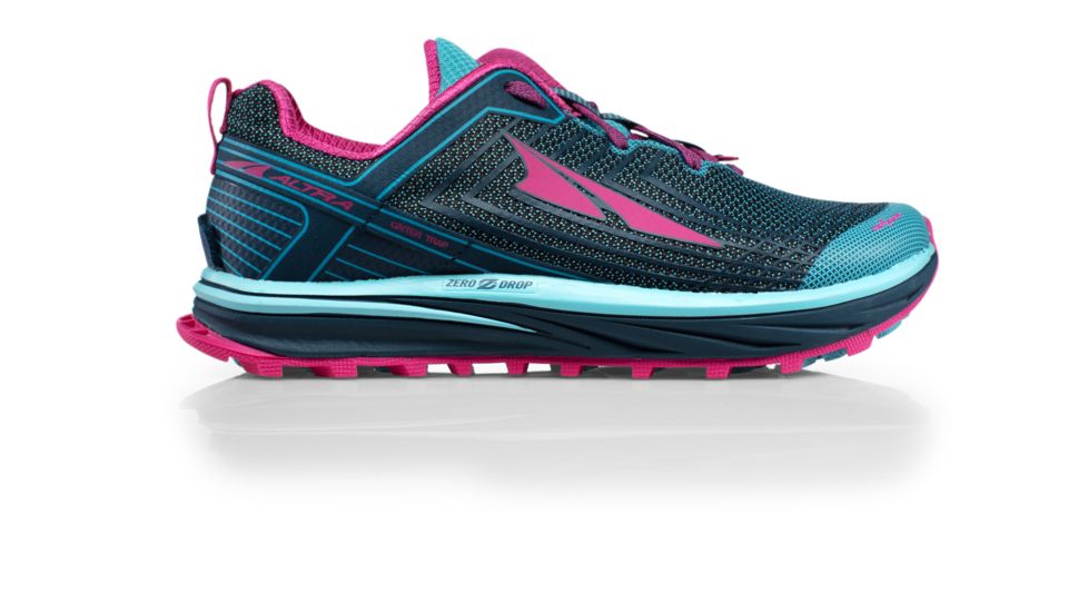 Altra Arrows Timp 1.5 Trailrunning Shoes - Womens, Blue/Raspberry, Medium, 5.5, ALW1957F46205500M1