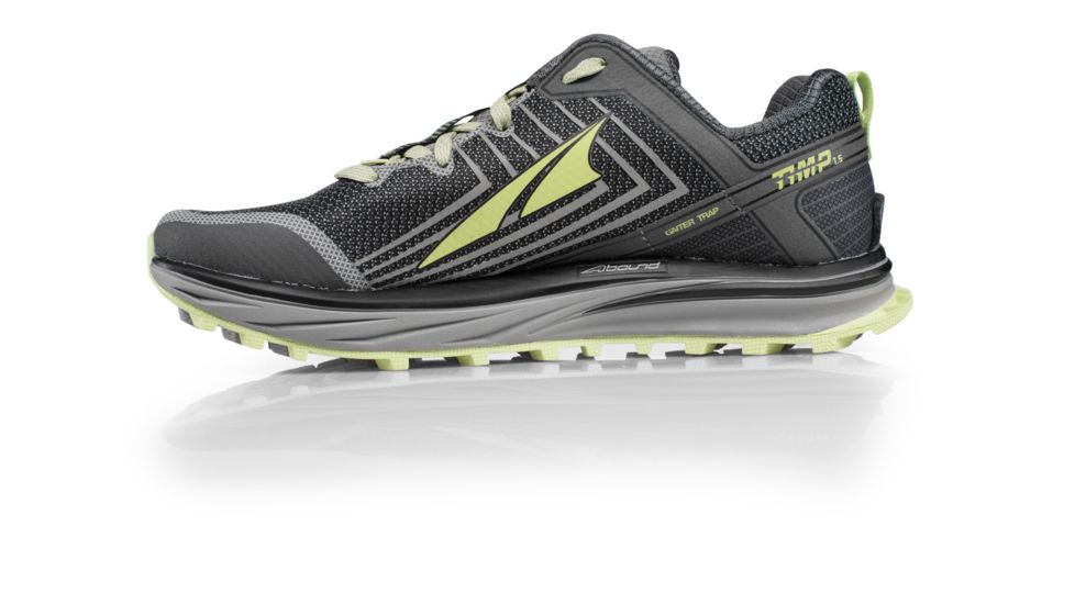 Altra Arrows Timp 1.5 Trailrunning Shoes - Womens, Gray/Lime, Medium, 12, ALW1957F23212000M1