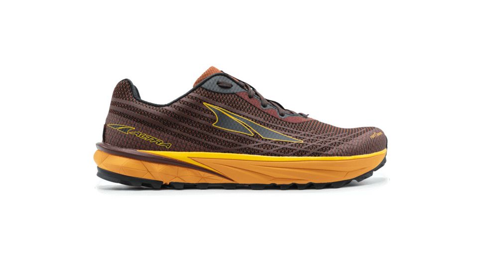 Altra Arrows Timp 2 Trailrunning Shoes - Men's, Dark Red/Orange, 11 US, AL0A4PE9-609-11