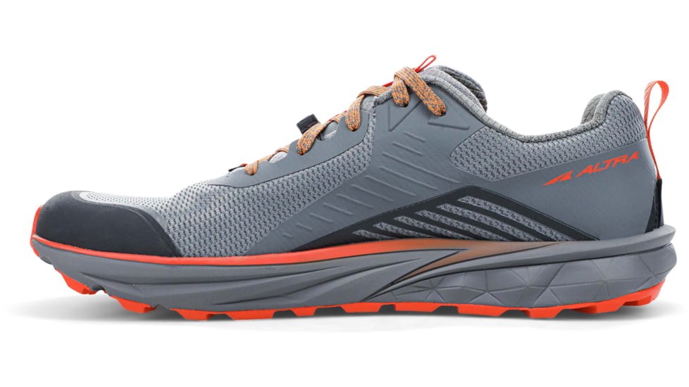 Altra Arrows Timp 3 Shoes - Mens, Gray/Orange, 14, AL0A4VQI280-14-MED