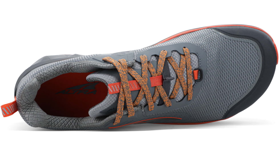 Altra Arrows Timp 3 Shoes - Mens, Gray/Orange, 14, AL0A4VQI280-14-MED