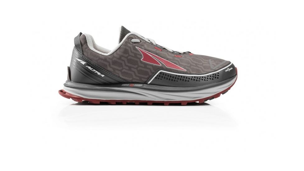 Altra Arrows Timp IQ Trail Running Shoe - Mens, Charcoal/Red, 15 US, AFM1757Q-2-150