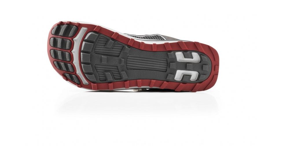 Altra Arrows Timp IQ Trail Running Shoe - Mens, Charcoal/Red, 15 US, AFM1757Q-2-150