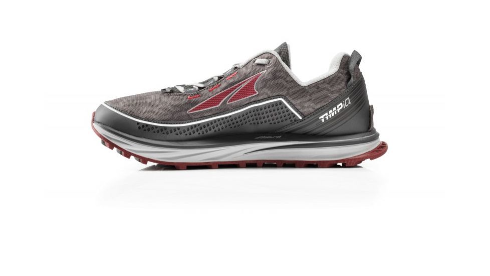 Altra Arrows Timp IQ - Men's, Charcoal/Red, Medium, 15, ALM1757Q26015000M1