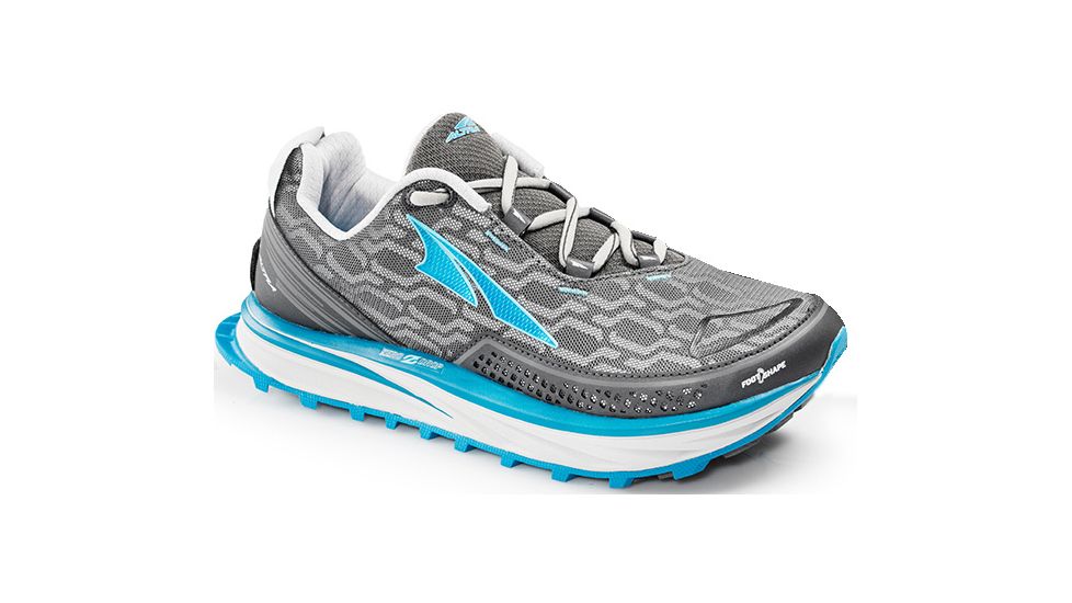 Altra Arrows Timp IQ - Women's, Charcoal/Blue, Medium, 6, ALW1757Q24006000M1