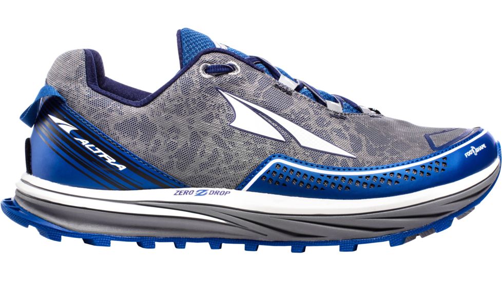 Altra Arrows Timp Trail - Men's, Blue, Medium, 8.5, ALM1757F44008500M1