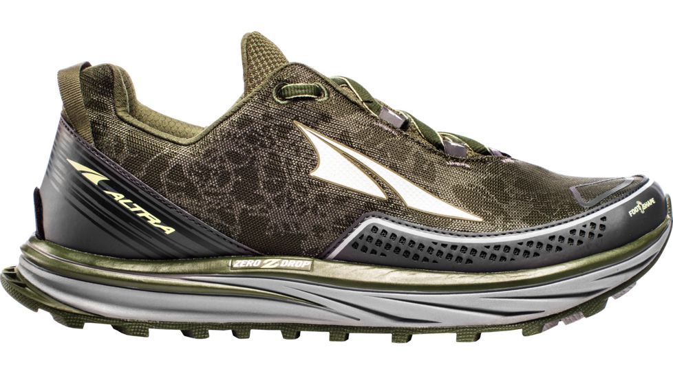 Altra Arrows Timp Trail - Men's, Chive, Medium, 10, ALM1757F33110000M1