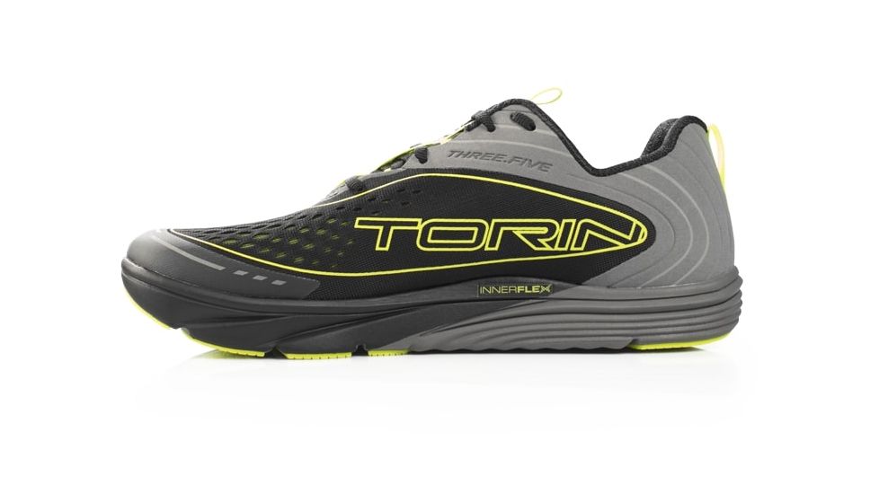 Altra Arrows Torin 3.5 Road Running Shoe - Mens, Black/Neon, 10.5 US, AFM1837F-01-105