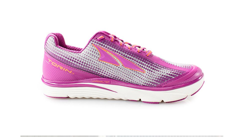 Altra Arrows Torin 3 - Women's, Purple/Orange, Medium, 9, ALW1737F58009000M1