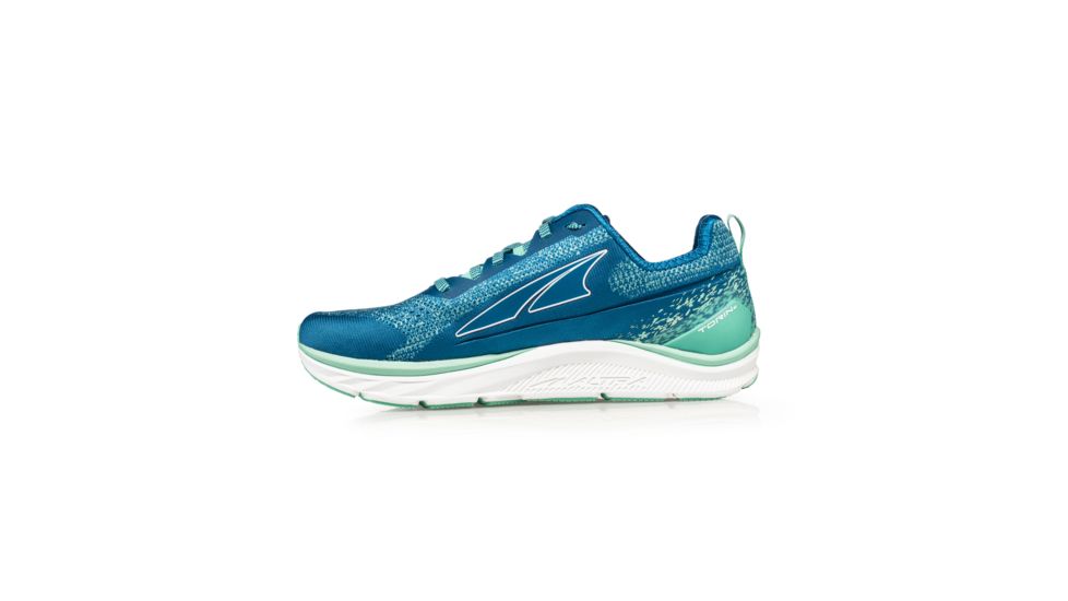 Altra Arrows Torin 4 Plush Road Running Shoes - Womens, Blue/Green, Medium, 8, ALW1937K00408000M1