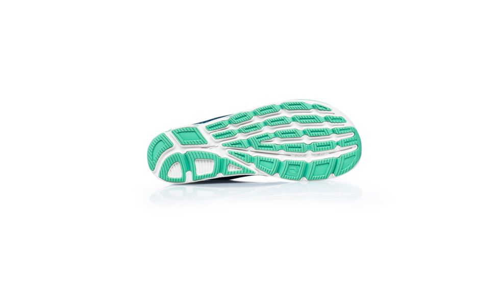 Altra Arrows Torin 4 Plush Road Running Shoes - Womens, Blue/Green, Medium, 8, ALW1937K00408000M1
