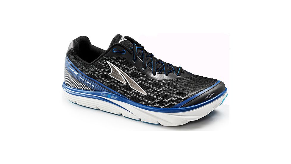 Altra Arrows Torin IQ Road Running Shoe - Men's-Black/Blue-Medium-8.5