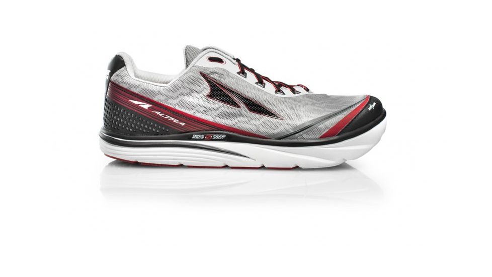 Altra Arrows Torin IQ Road Running Shoe - Mens, Gray/Red, 9 US, AFM1737Q-3-090