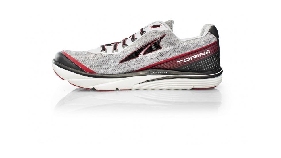 Altra Arrows Torin IQ Road Running Shoe - Men's, Gray/Red, 9.5 US, AFM1737Q-3-095